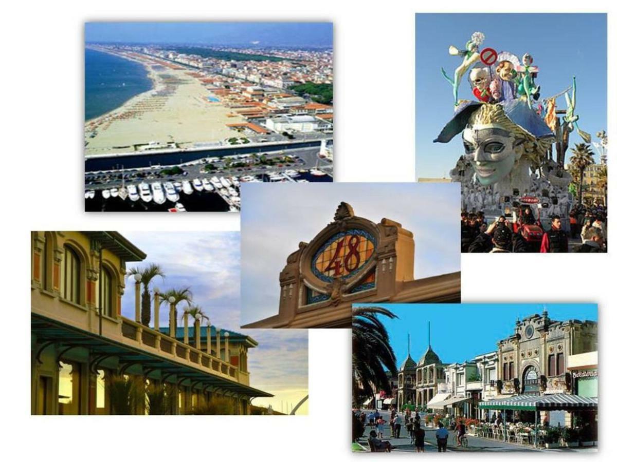 Altido Apt For 8 With Huge Terrace In Old Town Of 비아레지오 외부 사진